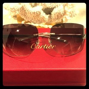 Authentic New Cartier Panther Glasses💯